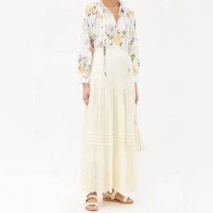LoveShackFancy Willow Corduroy top